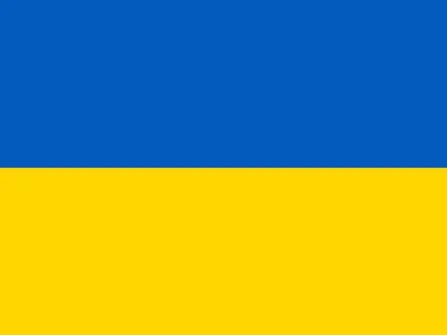Ukrainische Flagge